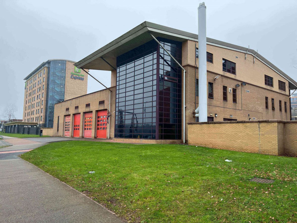 Leeds Fire Station