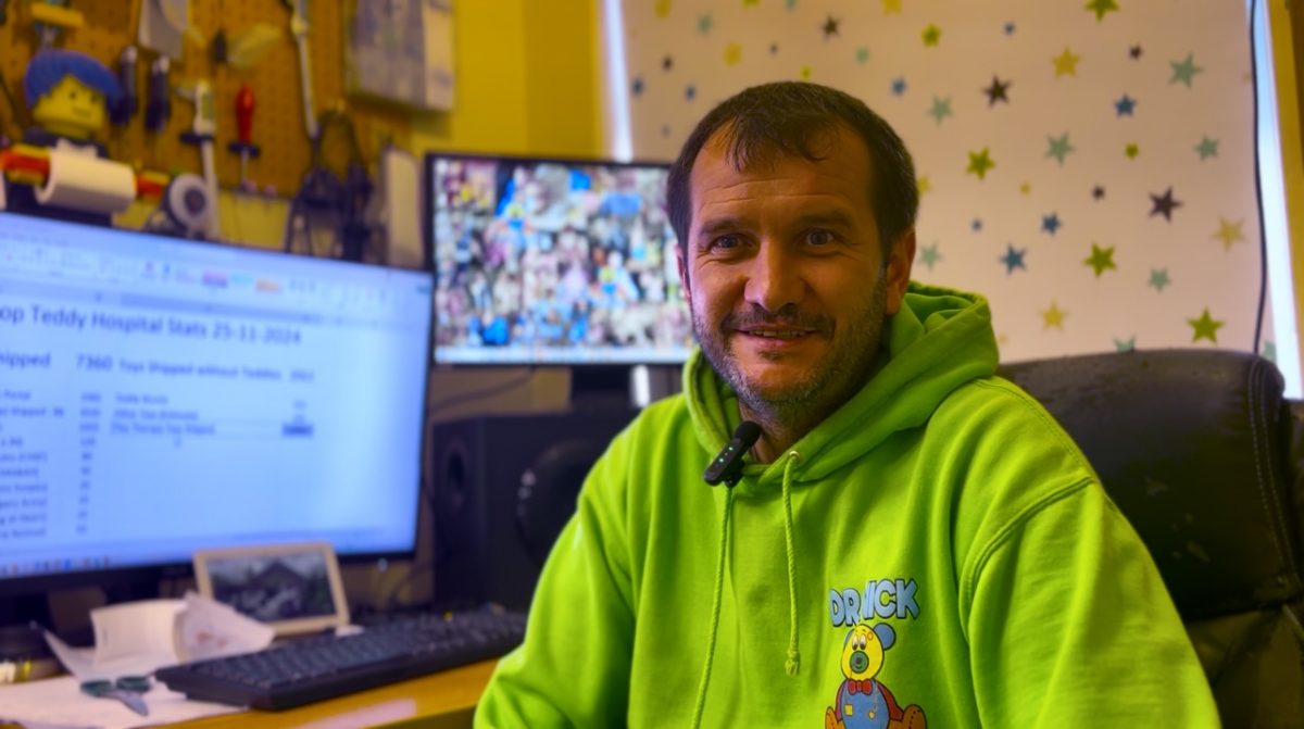 Nick Hardman, founder of 3D Toy Shop