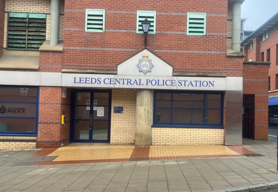 Image of Leeds Central Police Station