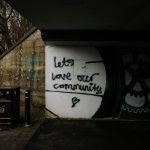 lets love over community text wall