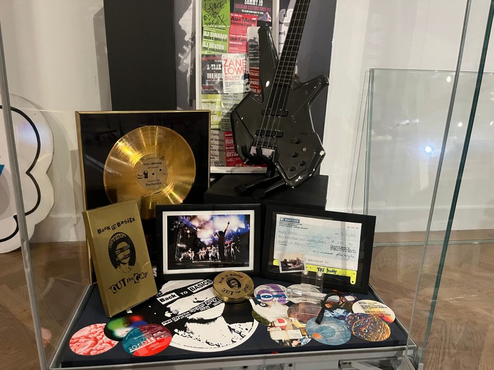 custom guitar and more at Leeds City museum exhibition