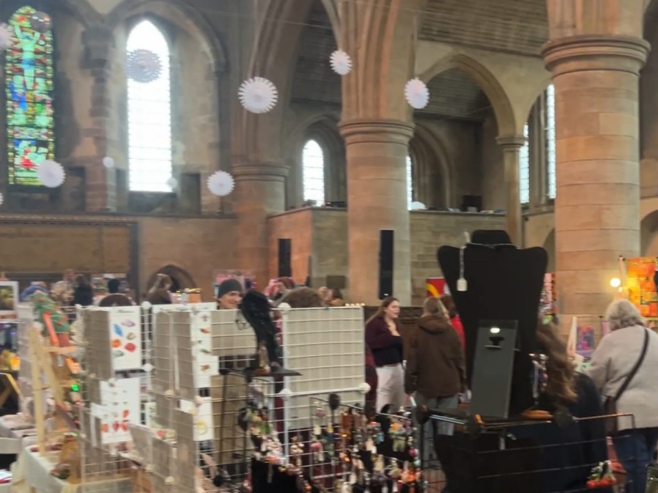 Leftbank Christmas Market - Credit: Leo Wood