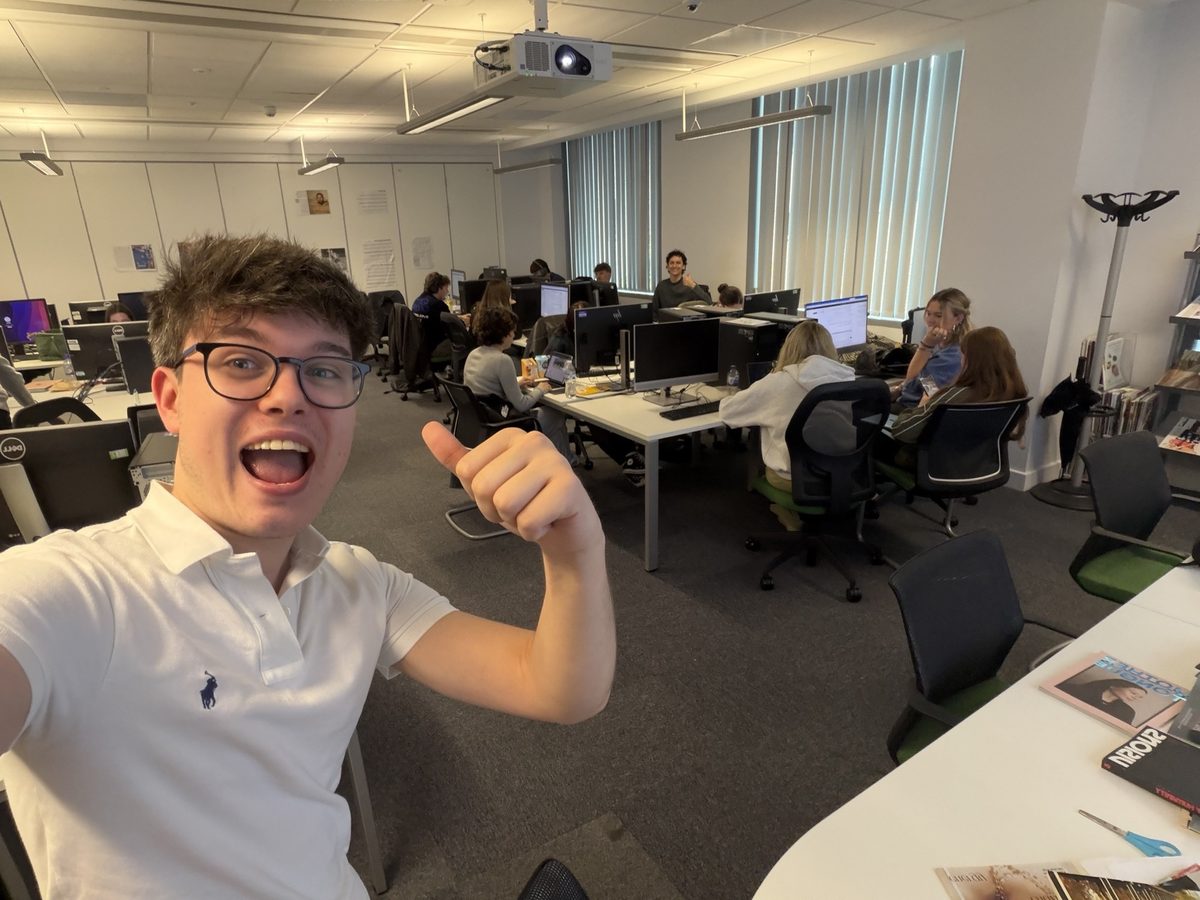 Class selfie